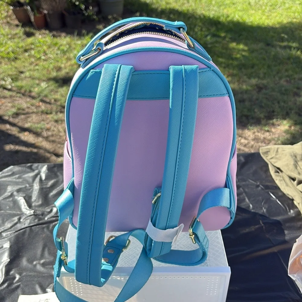 Loungefly Disney Goofy and Max Pastel Backpack - Picture 3 of 3